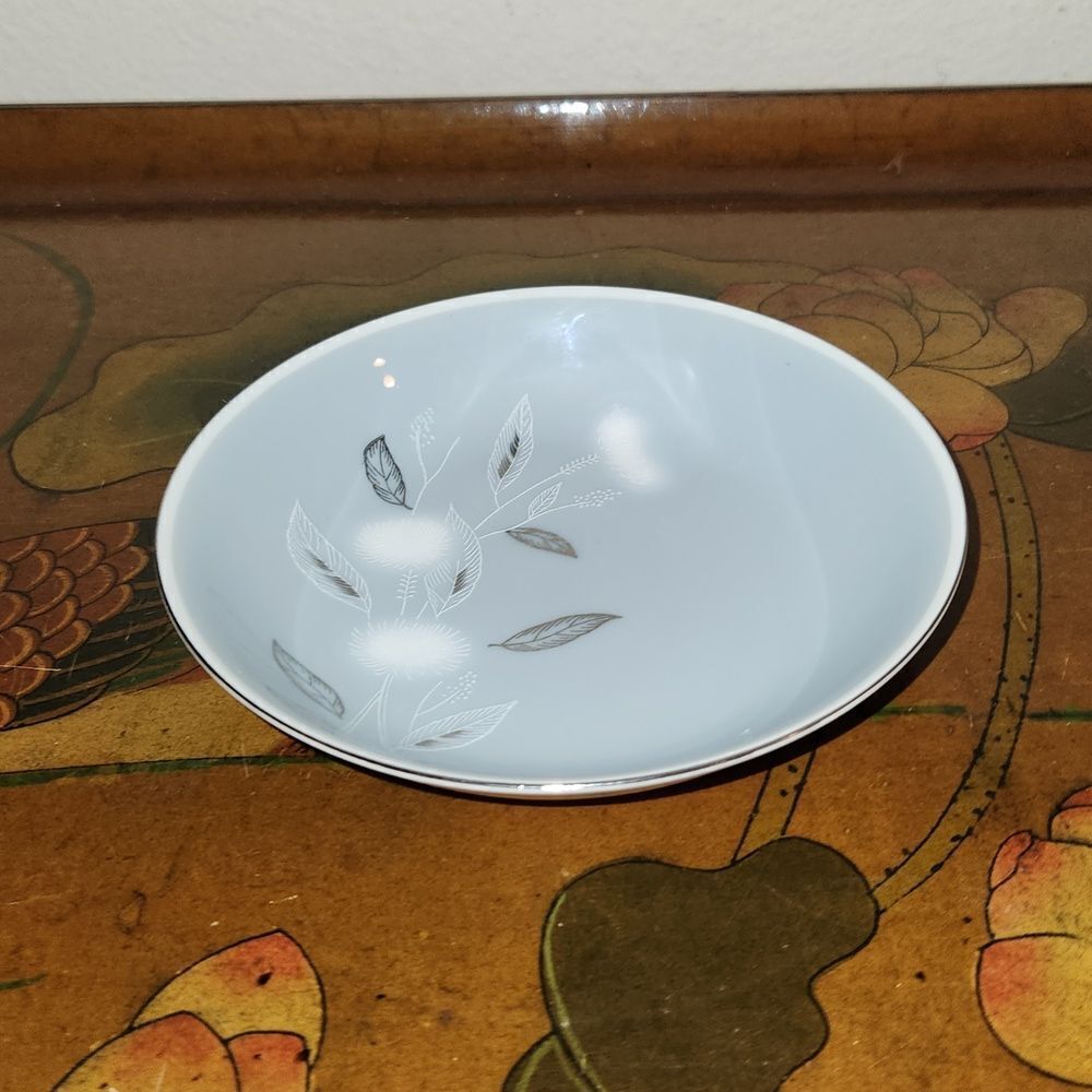 Sapphire by Deville Fruit Dessert Sauce Bowl Vintage